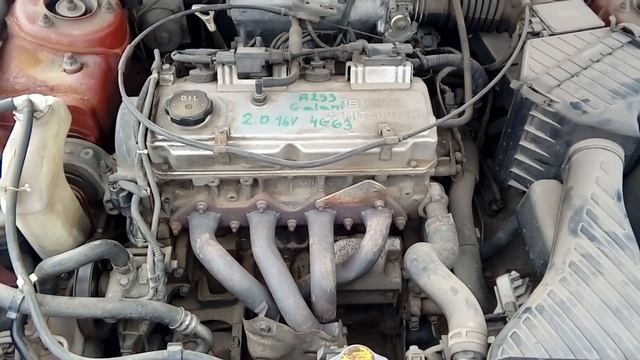 Silnik GALANT VIII 2.0 16V 4G63 136 KM Świdnica смотреть онлайн