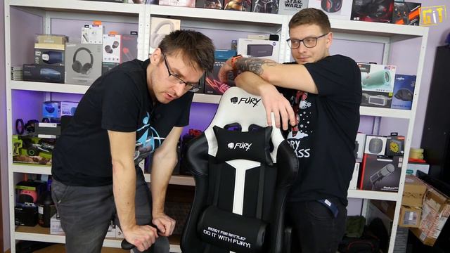 Fury Avenger XL - Elegancki I Niedrogi Fotel Dla Gracza / Montaż, Test, Recenzja Review