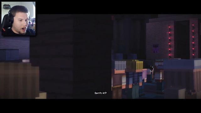 IVOR SUMMONED THE WITHERSTORM!? | Minecraft: Story Mode - Episode 1 (Part 2) смотреть онлайн