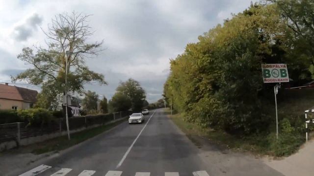 Венгрия. Едем по глубинке Венгрии: г. Шопрон (Sopron). Граница Венгрия - Австрия. Дороги Венгрии #2