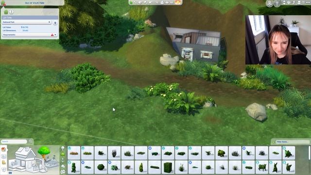Building an Abandoned Hill House in The Sims 4 смотреть онлайн