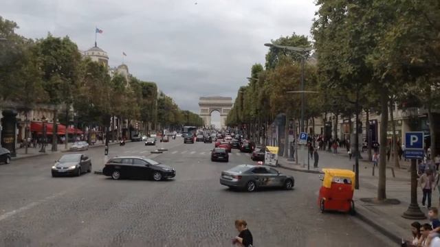 #Елисейские поля ПАРИЖ смотреть онлайн