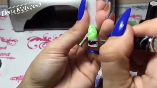 ?Дизайн ногтей "Лайм". Periscope смотреть онлайн