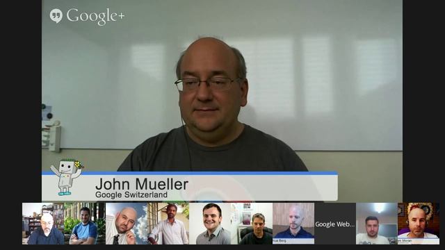 English Google Webmaster Central office-hours hangout смотреть онлайн