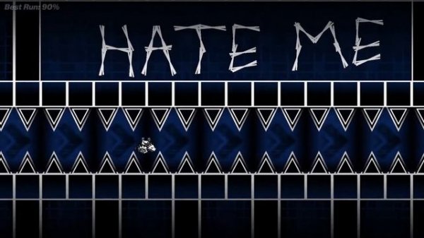 Shitty SUPERHATEMEWORLD %100 | Geometry Dash