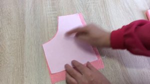 Карман с отрезным бочком