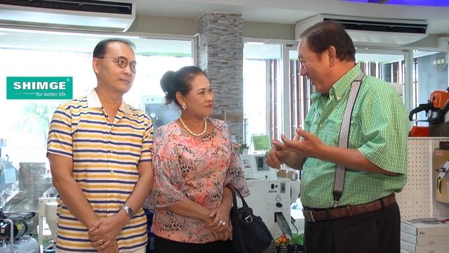 โฆษณาปั๊มน้ำคุณภาพ SHIMGE смотреть онлайн