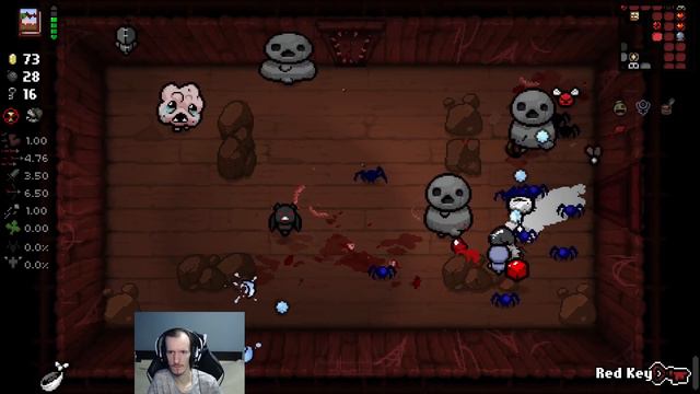Красное Искупление: Мантия сделала забег | The Binding of Isaac: Repentance #48 смотреть онлайн