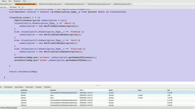Factory Method Pattern - Design Pattern - APEX - Salesforce смотреть онлайн