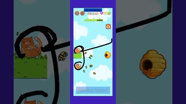 Cat Rescue: Draw 2 Save levels 96-100 смотреть онлайн