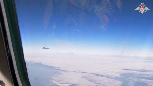 Два дальних бомбардировщика Ту-22м3 выполнили задачи