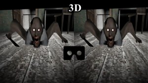 Гренни 3Д Granny 3D VR horror game 3D SBS VR box google cardboard