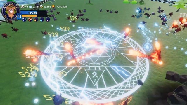 Halftime Heroes GAMEPLAY 4 -NO REGEN CHALLENGE смотреть онлайн