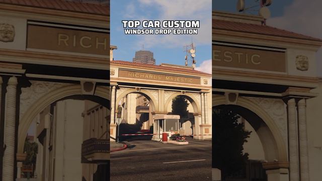Enus Windsor Drop Customizations (Rolls-Royce Ghost) - GTA 5 Online смотреть онлайн