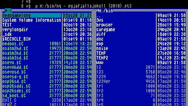 NedoOS random functions смотреть онлайн