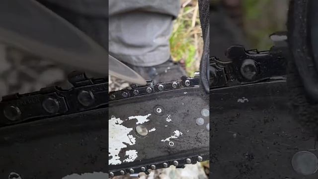 Лайфхак, Как наточить цепь с помощью болгарки ? смотреть онлайн