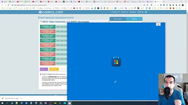 Где БЕСПЛАТНО скачать и как установить видеокодек HEVC (h265) в 2023 году смотреть онлайн