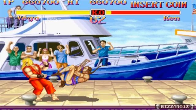 Super Street Fighter II - The New Challengers - Vega (Arcade) смотреть онлайн