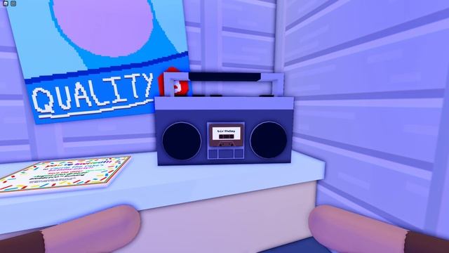 Roblox cleaning simulator new birthday cassette смотреть онлайн