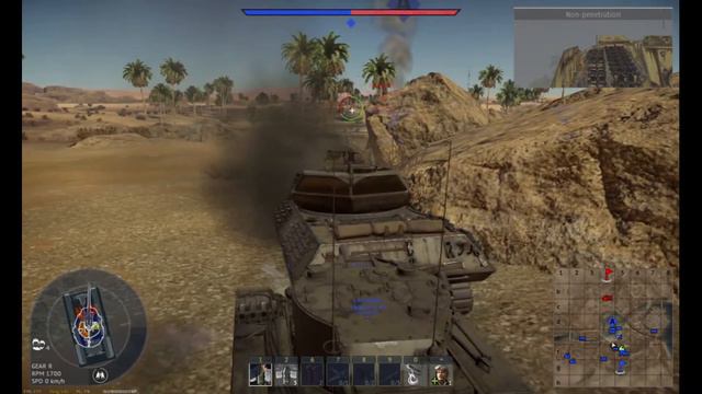 War Thunder M10 XL смотреть онлайн