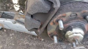 Замена передних колодок Газ Соболь 2217