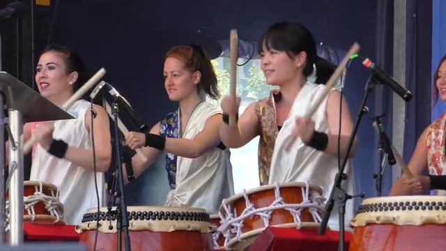 London Taiko, Japan Matsuri 2017 смотреть онлайн