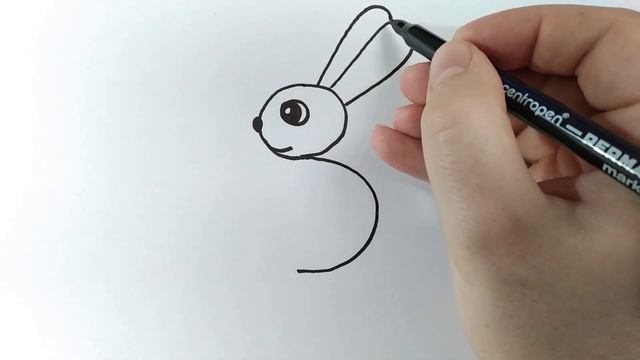 3 Рисуем КРОЛИКА смотреть онлайн