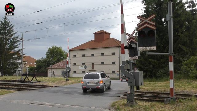 Železniční Přejezd Soběslav #1 - 15.6.2019 / Czech Railroad Crossing