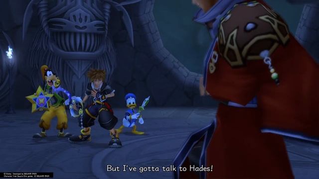 KINGDOM HEARTS II - The Sass смотреть онлайн