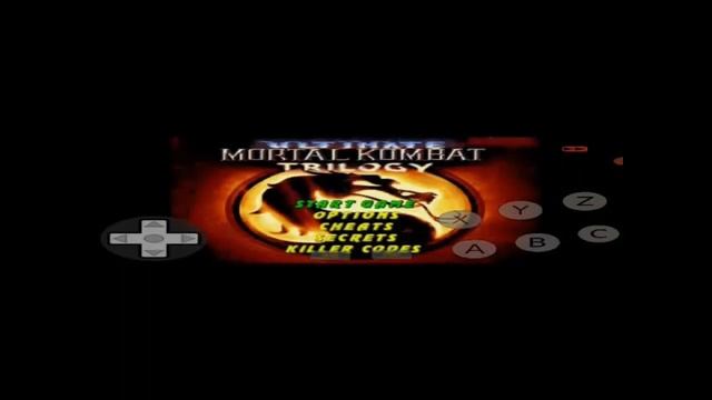 Как зайти в секретное меню Mortal Kombat Trilogy сега на телефоне и включить Fatality,с двух кнопок смотреть онлайн