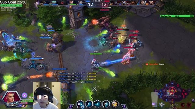 Zarya Expulsion - INFINITE PEWS HAS BEEN ACHIEVED! - Grandmaster Storm League смотреть онлайн