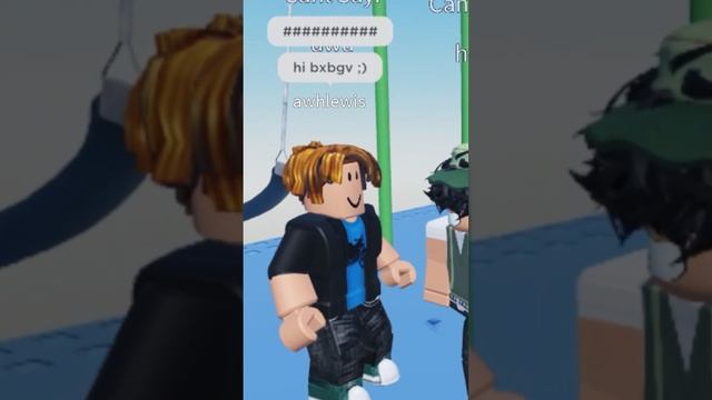 cant say “UWU” ? #roblox смотреть онлайн
