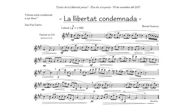 35a nit a la presó: "La llibertat condemnada" - Cants de la Llibertat presa смотреть онлайн