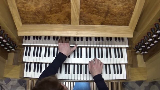 Presentation of the new Michel Jurine organ of Mokpo (South Korea) - Thomas Ospital, organist смотреть онлайн
