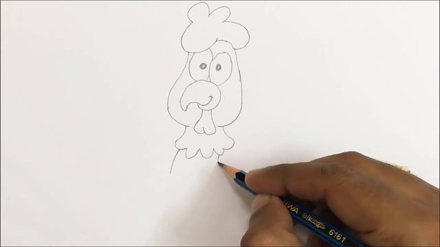 how to draw a rooster for kids смотреть онлайн