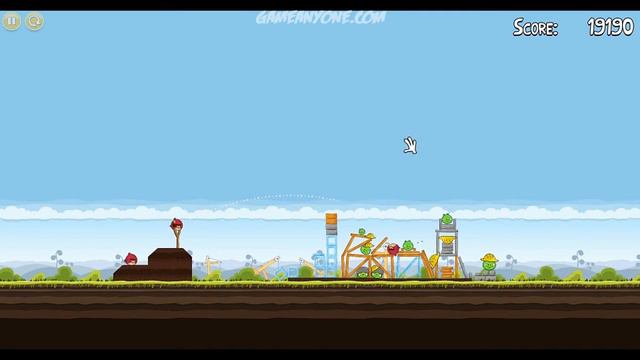 Lets Play Angry Birds [Blind] [10-1 to 10-5] смотреть онлайн