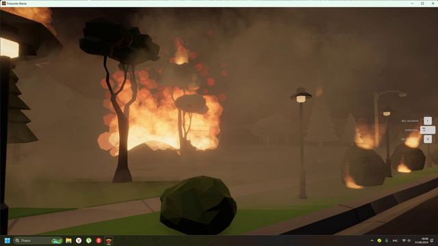 Что будет если взорвать 200 баллонов в Fireworks Mania? смотреть онлайн