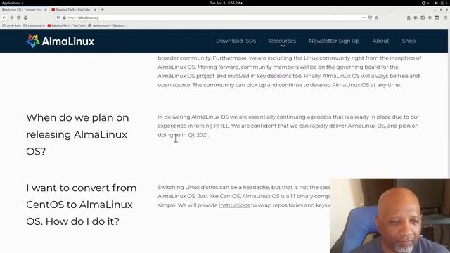 Upgrading Alma linux смотреть онлайн