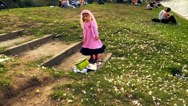 Мия кормит лебедей. смотреть онлайн