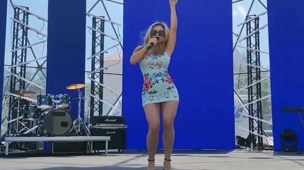 Lidija Bacic Lille Mucho Loco stage rehearsal 2160 p