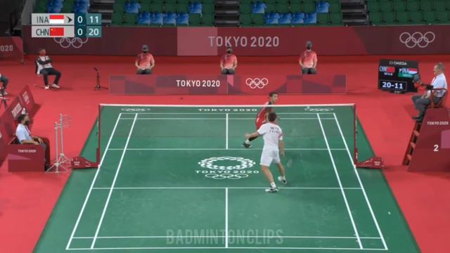 SHI YU QI EASILY WON THE WORLD | SHI YU QI vs. JONATAN CHRISTIE смотреть онлайн