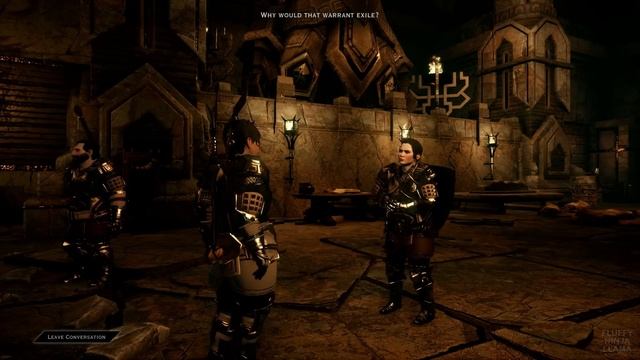Dragon Age: Inquisition - The Descent DLC - House Cadash and War Golem смотреть онлайн