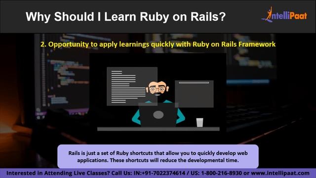 What Is Ruby | What Is Ruby On Rails | Ruby On Rails Tutorial | Learn Ruby On Rails | Intellipaat смотреть онлайн