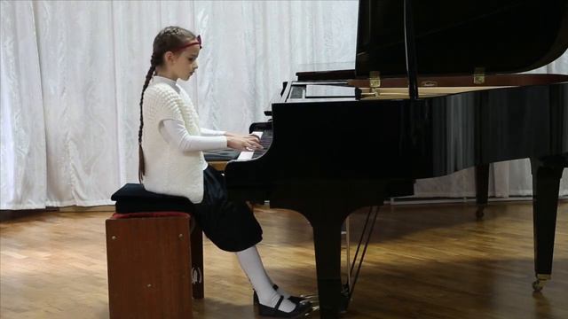 А. Бертини "Этюд", Д. Львов-Компанеец " Матрёшки" Исп: Тарчанская Ирина( 8 лет) Пр: Головченко И.С. смотреть онлайн