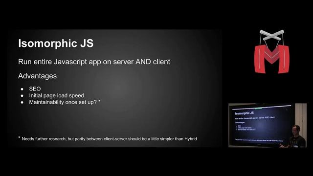 SEO-Enabling Your Marionette App смотреть онлайн
