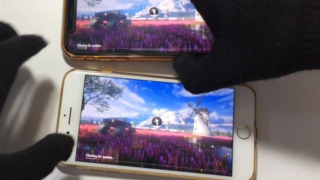 iPhone Xr vs iPhone 8 Plus - PUBG Test смотреть онлайн