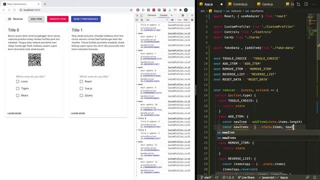 Optimizing React Applications: Simple State (part 2 of 2) смотреть онлайн