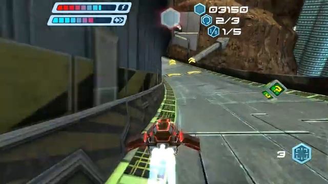 Flashout 3D Odc.2. : SLOPE TOUR смотреть онлайн