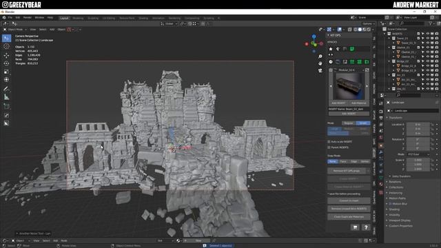 The "Lost City" scene using KIT OPS & BIG/MEDIUM/SMALL's KPACK смотреть онлайн