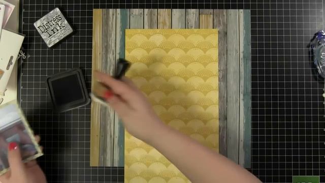 Process Video: Scrapbook Layout 36: Paradise смотреть онлайн